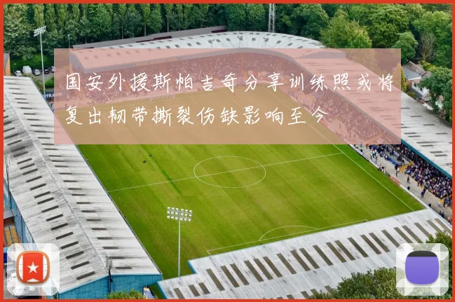 国安外援斯帕吉奇分享训练照或将复出韧带撕裂伤缺影响至今